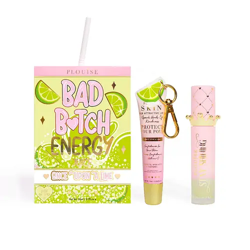 P. Louise Bad B*tch Energy Lip Duo Once Upon a Lime