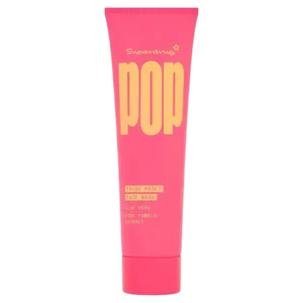 Superdrug Pop Fresh Reset Face Wash