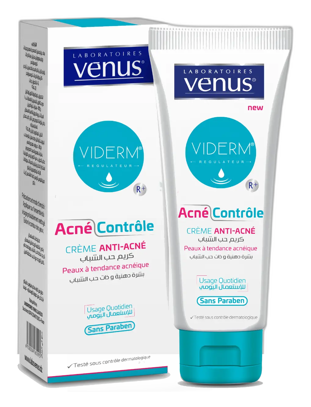 laboratoires venus Crème Anti Acné Viderm