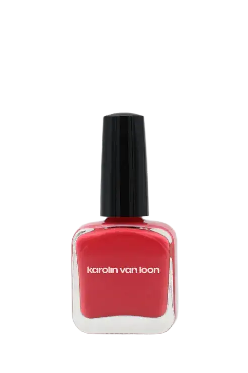 Karolin Van Loon Nail Polish 01 Rocher Rouge