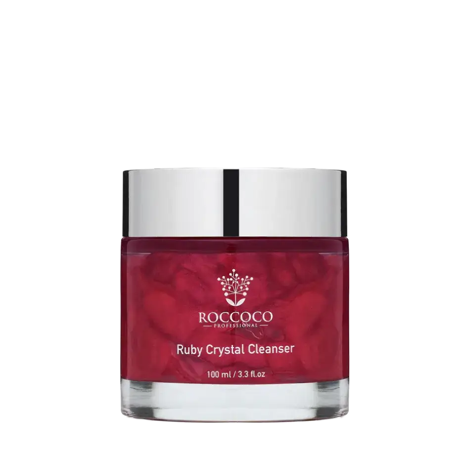 Roccoco Ruby Crystal Cleanser