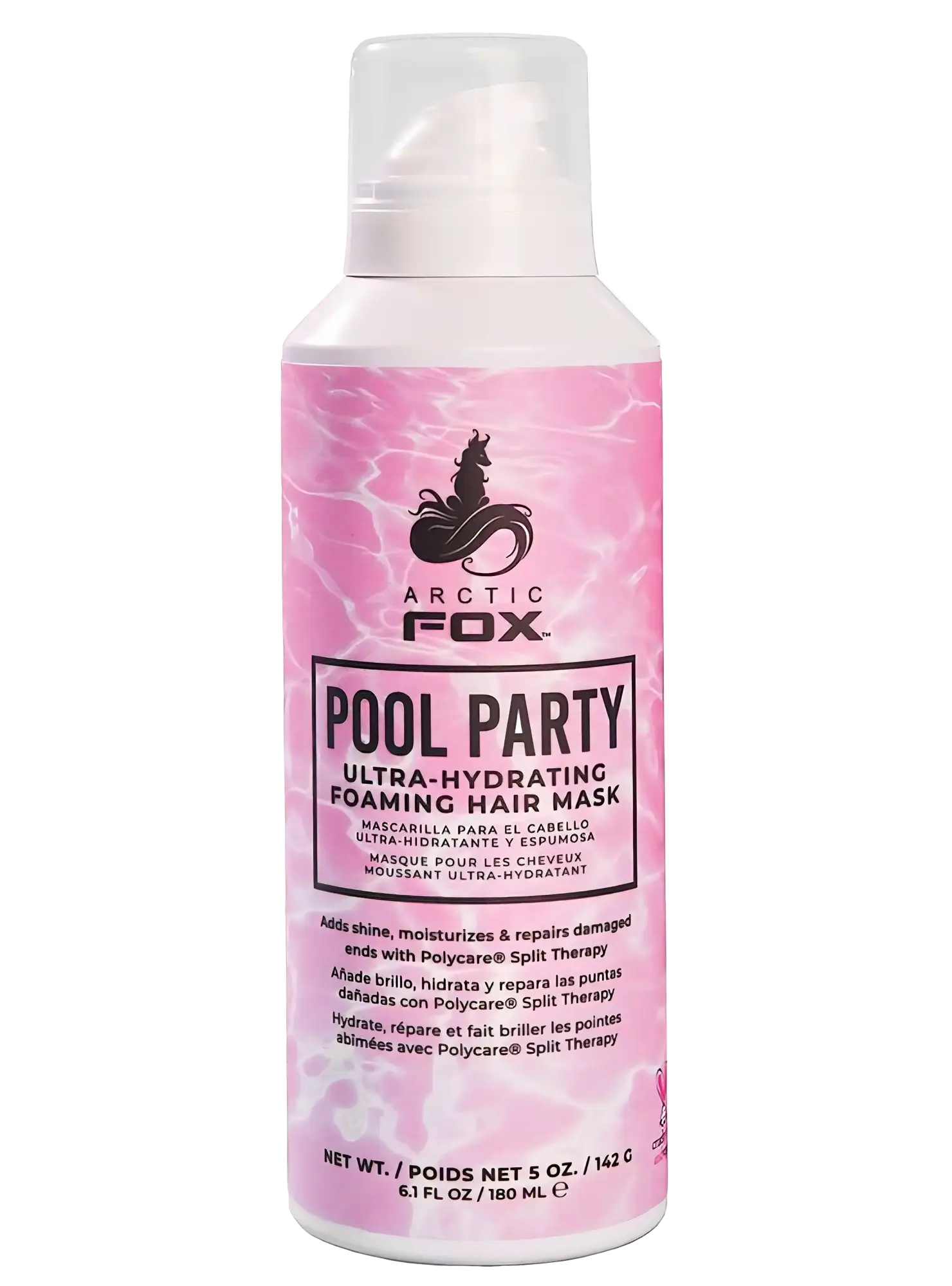 Arctic Fox Pool Party Ultra-Hydrating Foaming Hair Mask