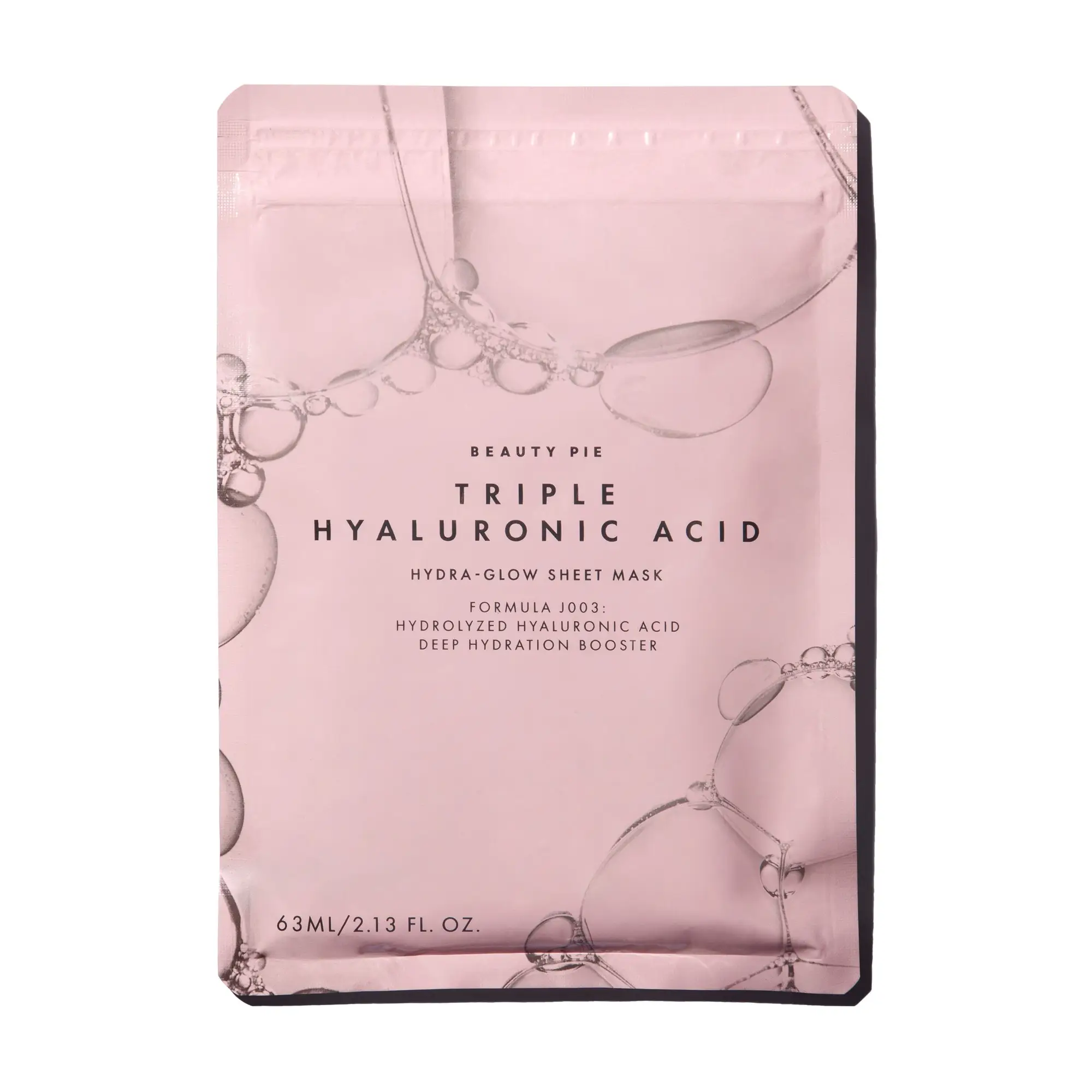 Beauty Pie Triple Hyaluronic Acid  Hydra-Glow Sheet Mask