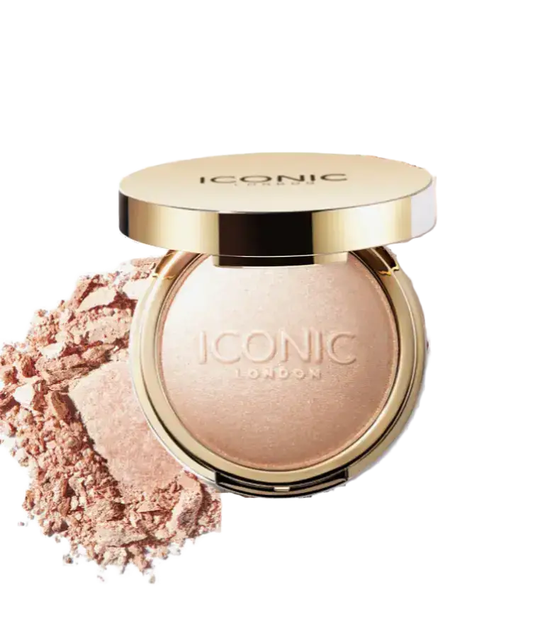 Iconic London Lit & Luminous Baked Highlighting Powder