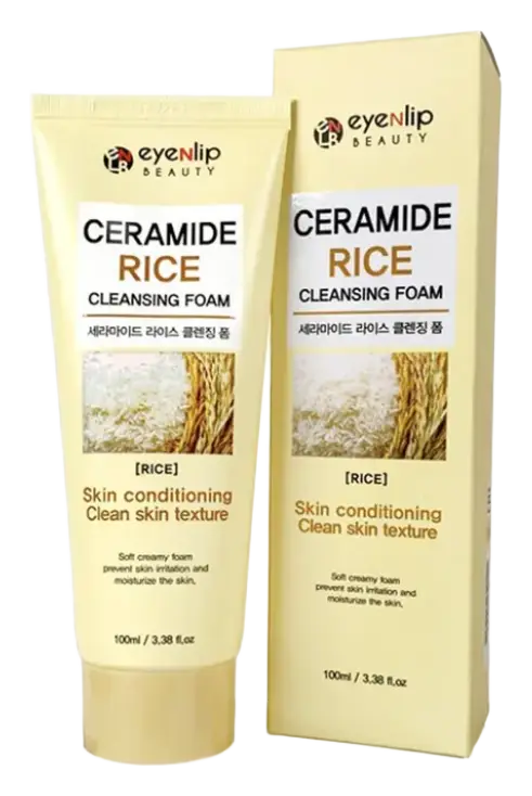 EYENLIP BEAUTY Ceramide Rice Cleansing Foam