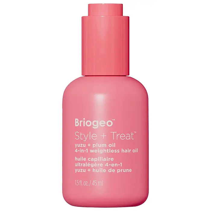BrioGeo Style + Treat 4-In-1 Weightless Hair Oil