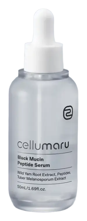 cellumaru Black Mucin Peptide Serum