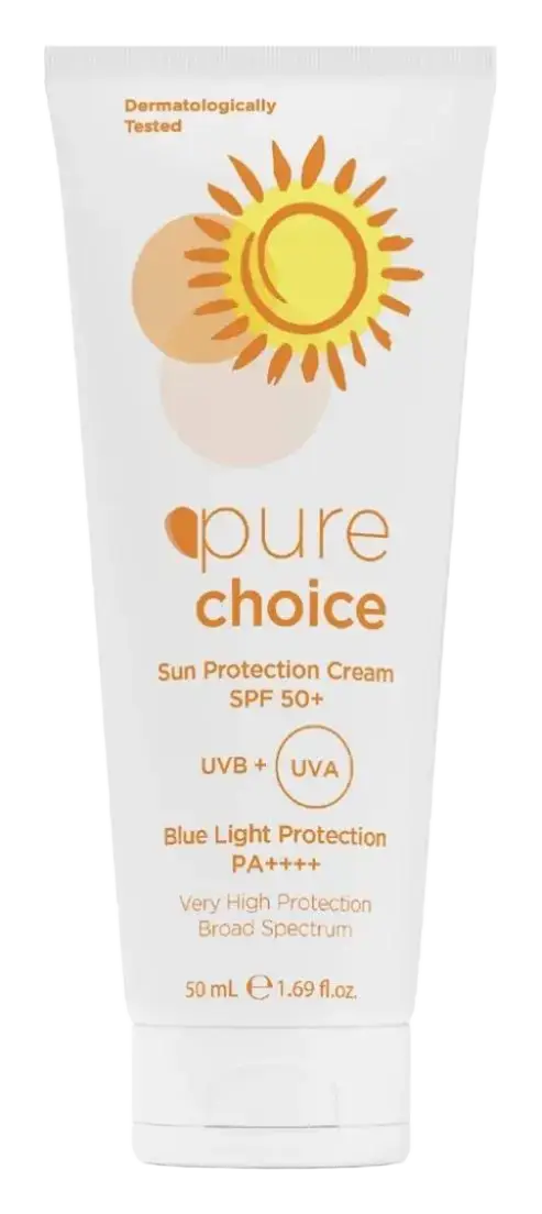 Pure Choice Sun Protection Cream SPF 50+