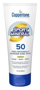 Coppertone Sport Mineral Lotion SPF 50