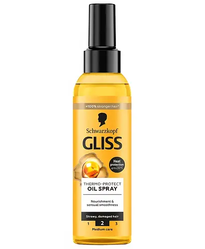 Schwarzkopf Professional Gliss Thermo-Protect Oil Spray
