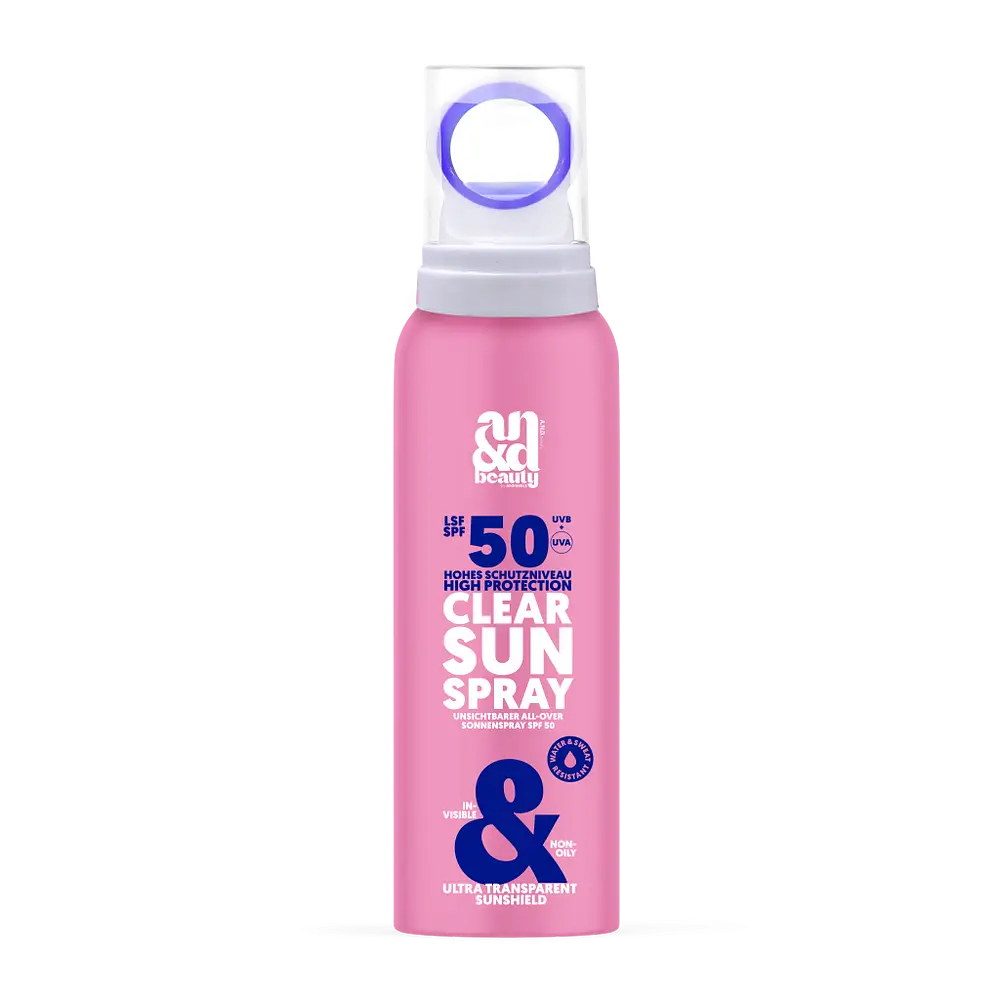 A.N.D. Beauty Clear Sun Spray SPF 50