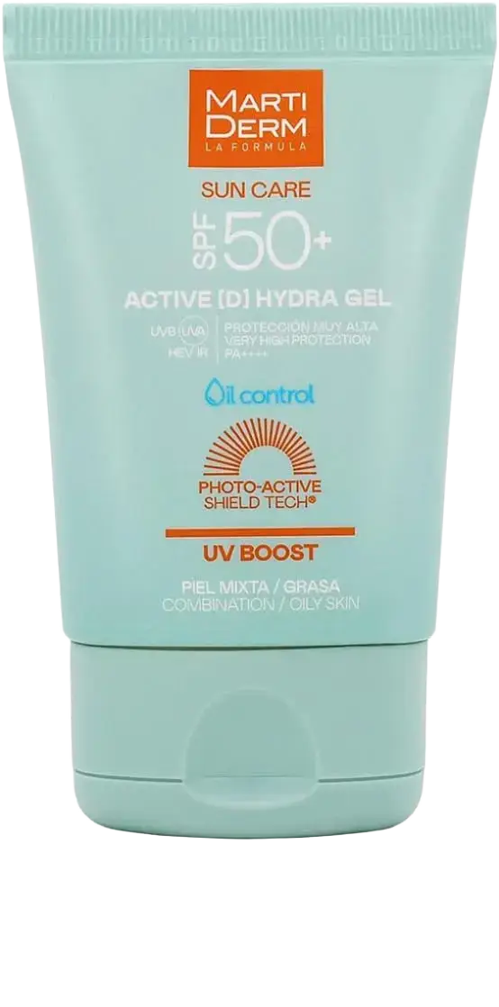 MartiDerm SPF 50+ Active [D] Hydra Gel
