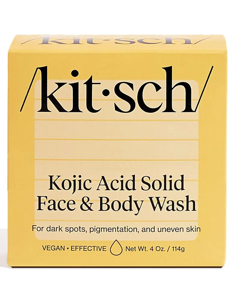 Kitsch Kojic Acid Solid Face & Body Wash