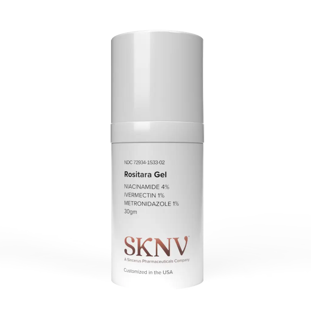SKNV Rositara Gel w/ PAD