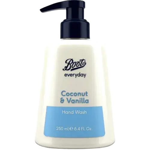 Boots Everyday Hand Wash Coconut & Vanilla