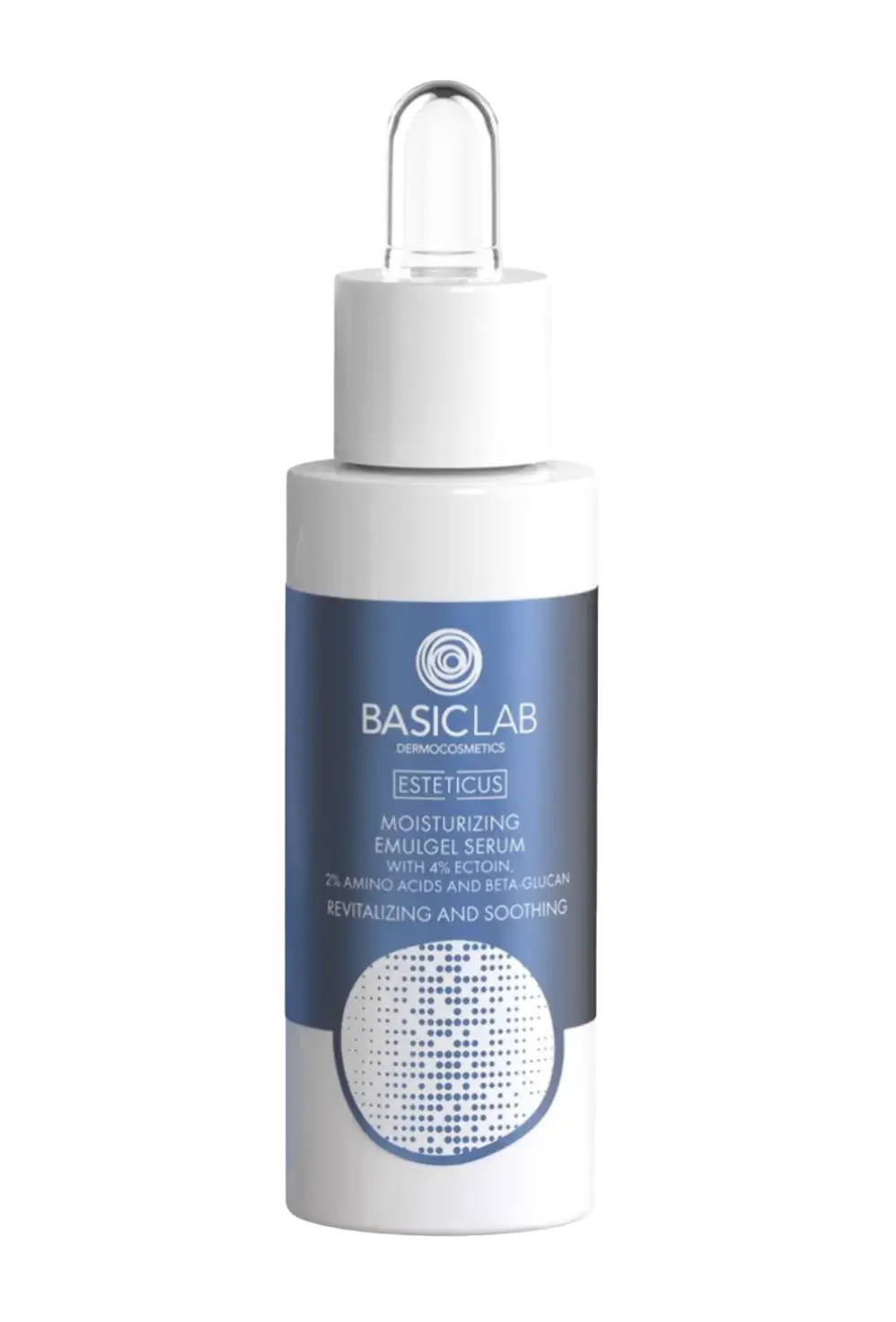 BasicLab Esteticus Moisturizing Emu-Gel With 4% Ectoin