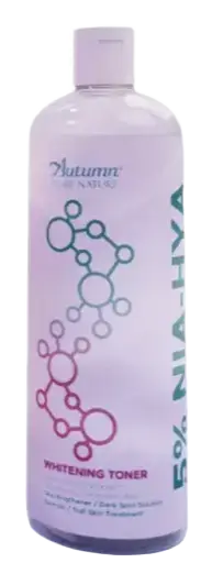 Autumn Pure Nature 5% NIA-HYA Whitening Toner
