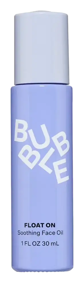Bubble Float On Soothing Facial Oil