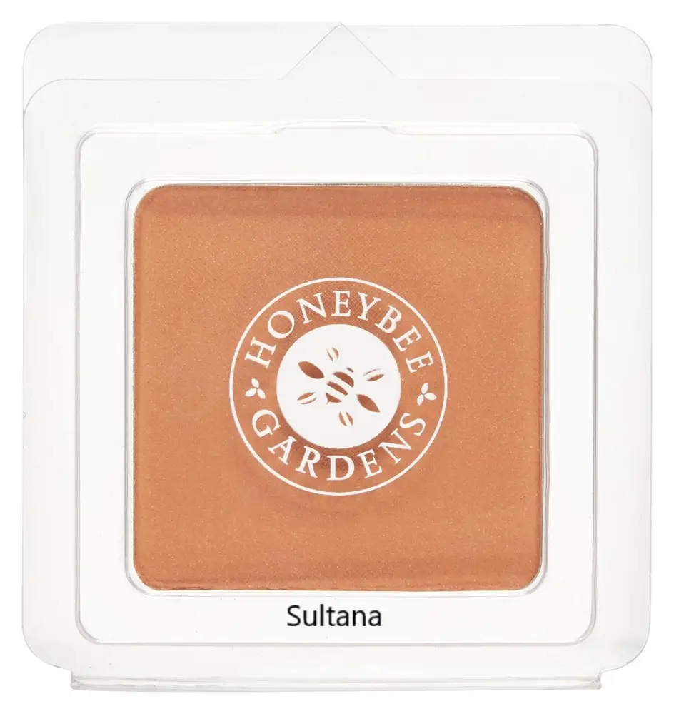 Honeybee Gardens Pressed Mineral Powder Foundation Sultana