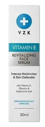 VZK Vitamin E Revitalizing Face Serum
