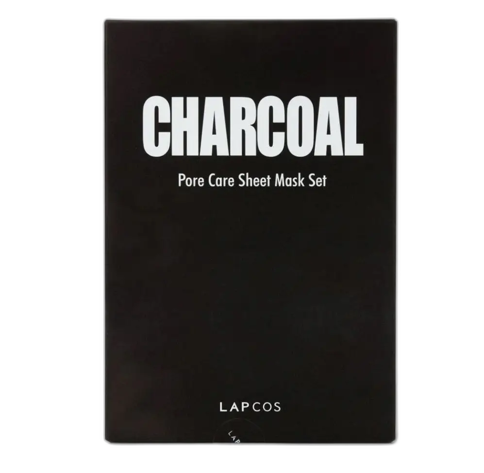 Lapcos Charcoal Pore Care Sheet Mask
