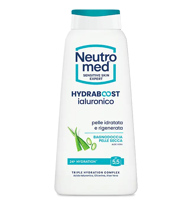 Neutromed Hydraboost Ialuronico Bagnodoccia Pelle Secca