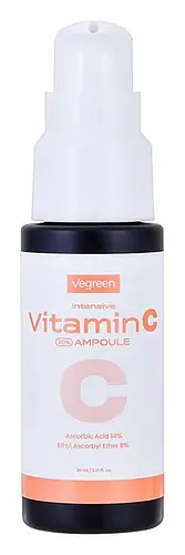 Vegreen Intensive Vitamin C 20% Ampoule