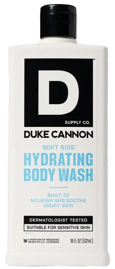 Duke Cannon Soft Side Hydrating Body Wash