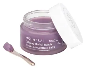 Mount Lai Calming Herbal Repair Overnight Recovery Balm for Skin Barrier Support