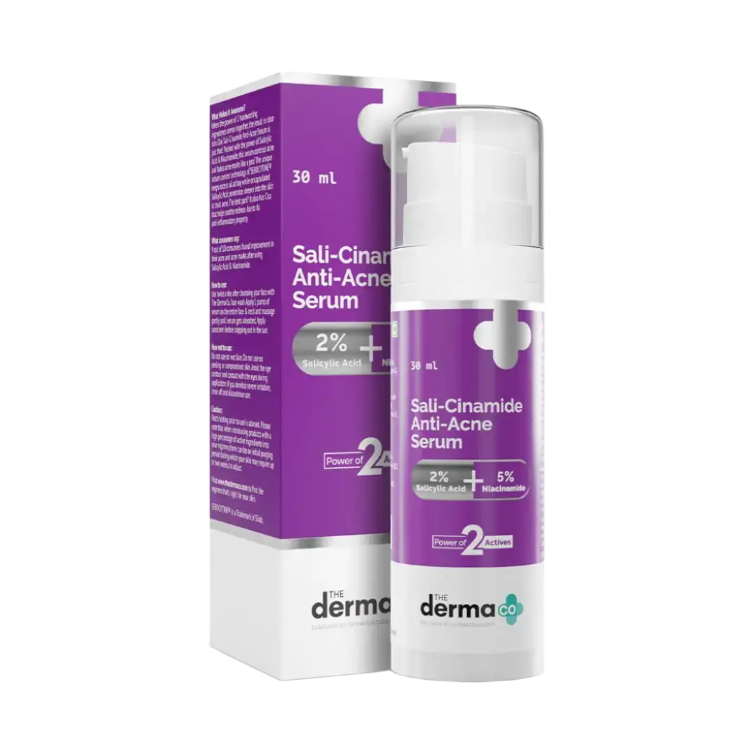 The Derma Co Sali-Cinamide Anti-Acne Serum