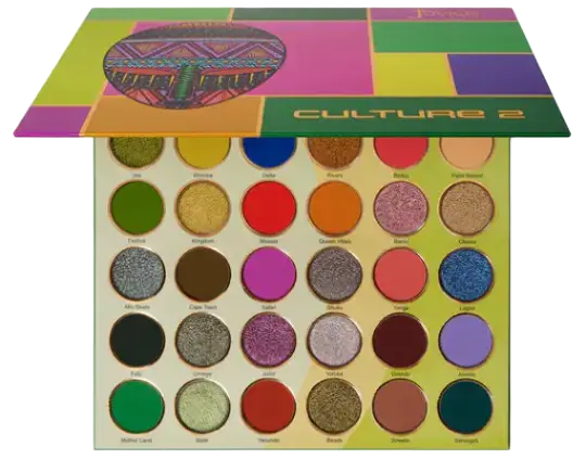 Juvia's Place Culture 2 Palette