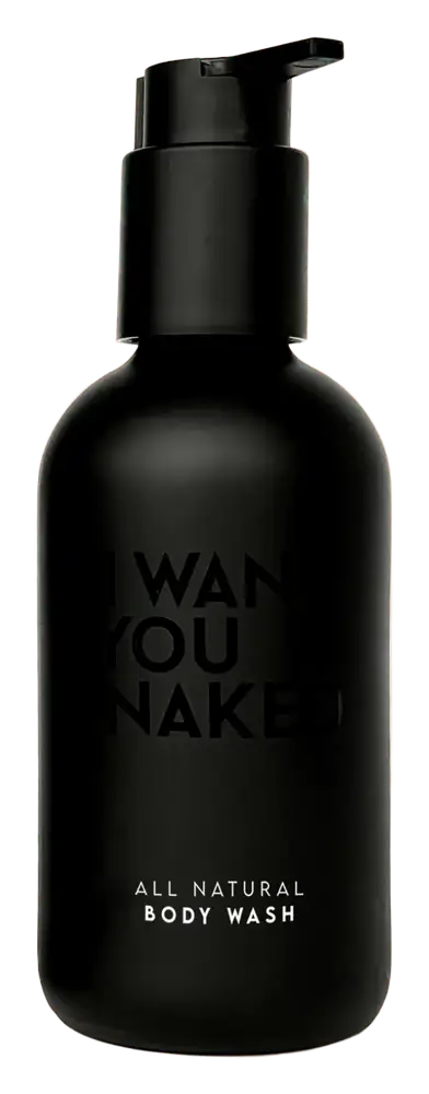 I Want You Naked Good Karma Body Wash Black
