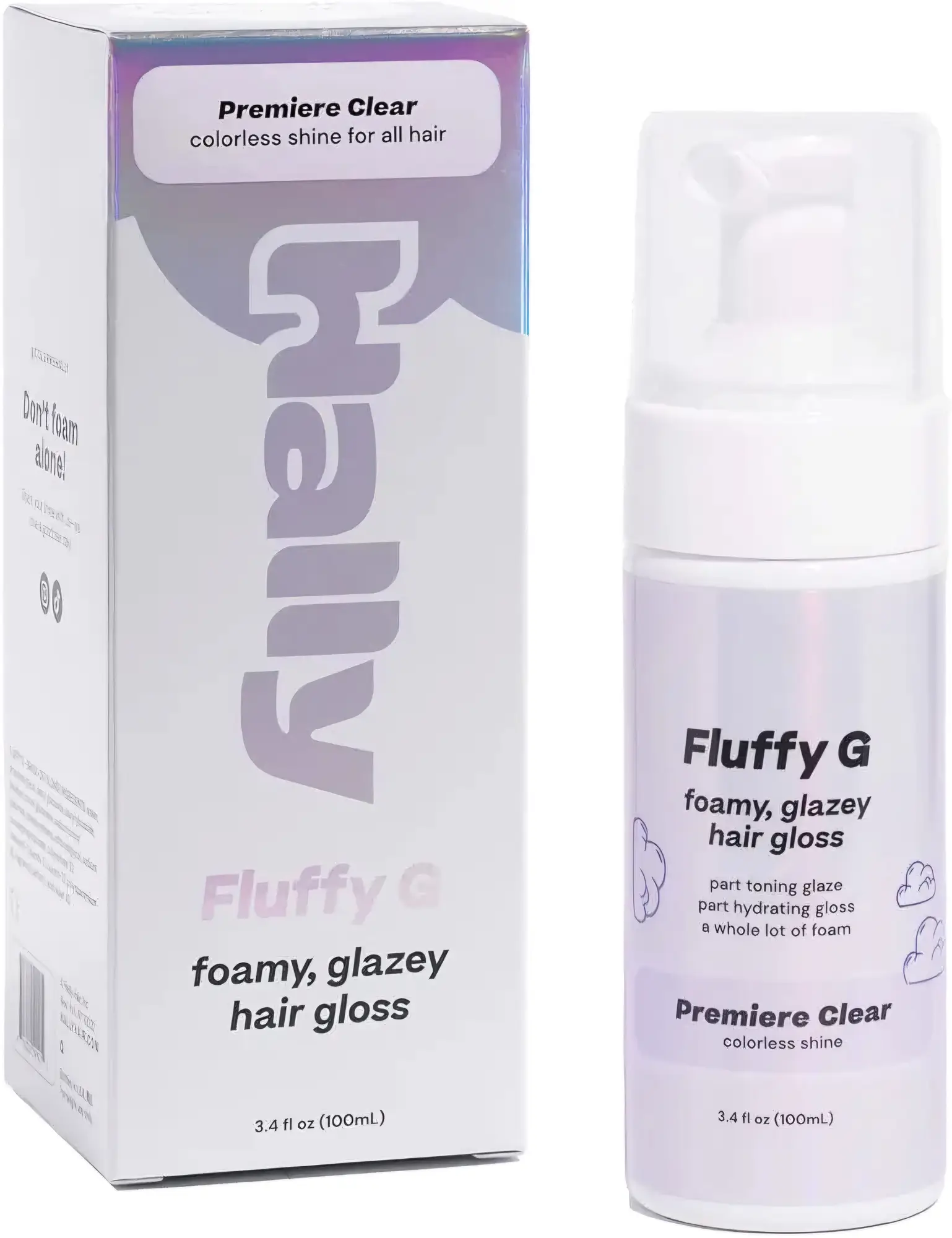 Hally Fluffy G Premier Clear