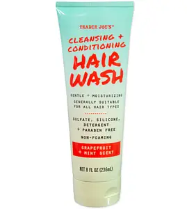 Trader Joe's Cleansing + Conditioning Hair Wash