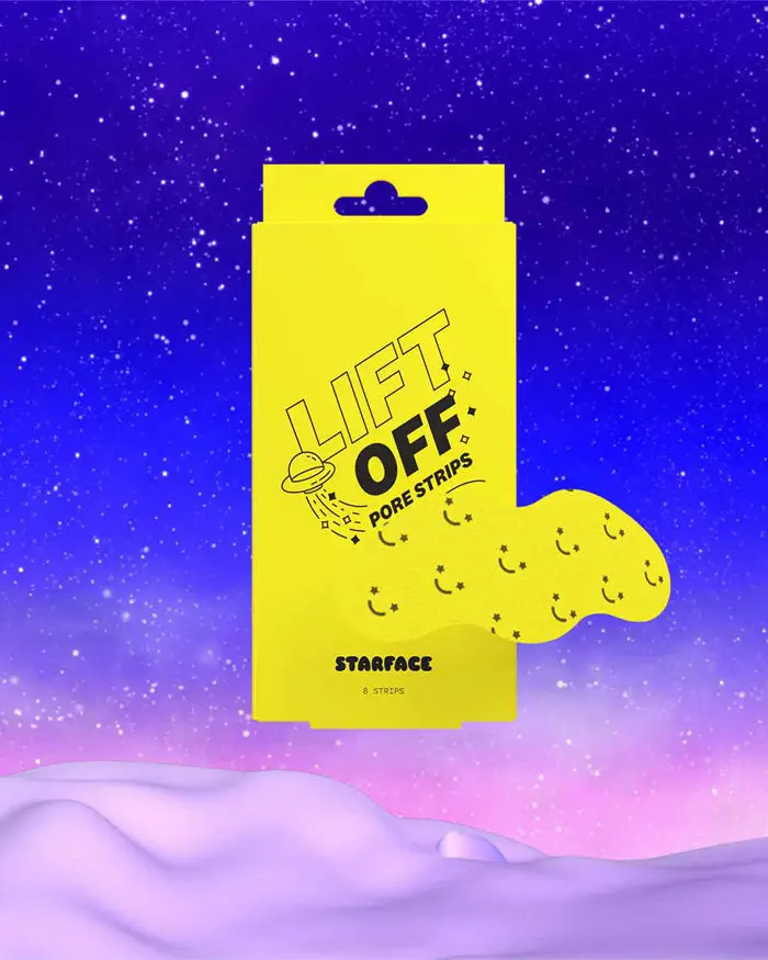 Starface Lift Off Pore Strips