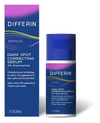 Differin Dark Spot Correcting Serum 4% Niacinamide