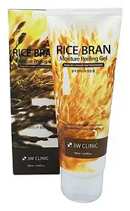3W Clinic Rice Bran Moisture Peeling Gel