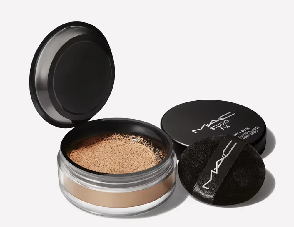 Mac Cosmetics Studio Fix Pro Set + Blur Weightless Loose Powder Dark