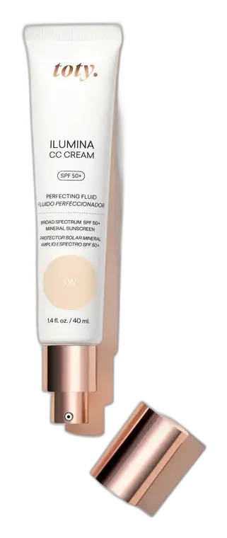 Toty Illumina CC Cream SPF 50+ 1W Warm Ivory