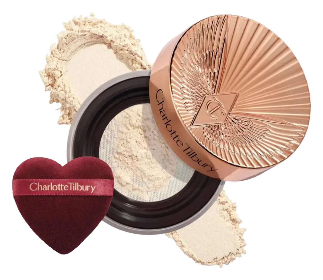 Charlotte Tilbury Airbrush Flawless Blur Loose Setting Powder Translucent Fair/Medium