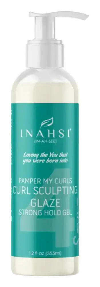 Inahsi Pamper My Curls Curl Sculpting Glaze Strong Hold Gel