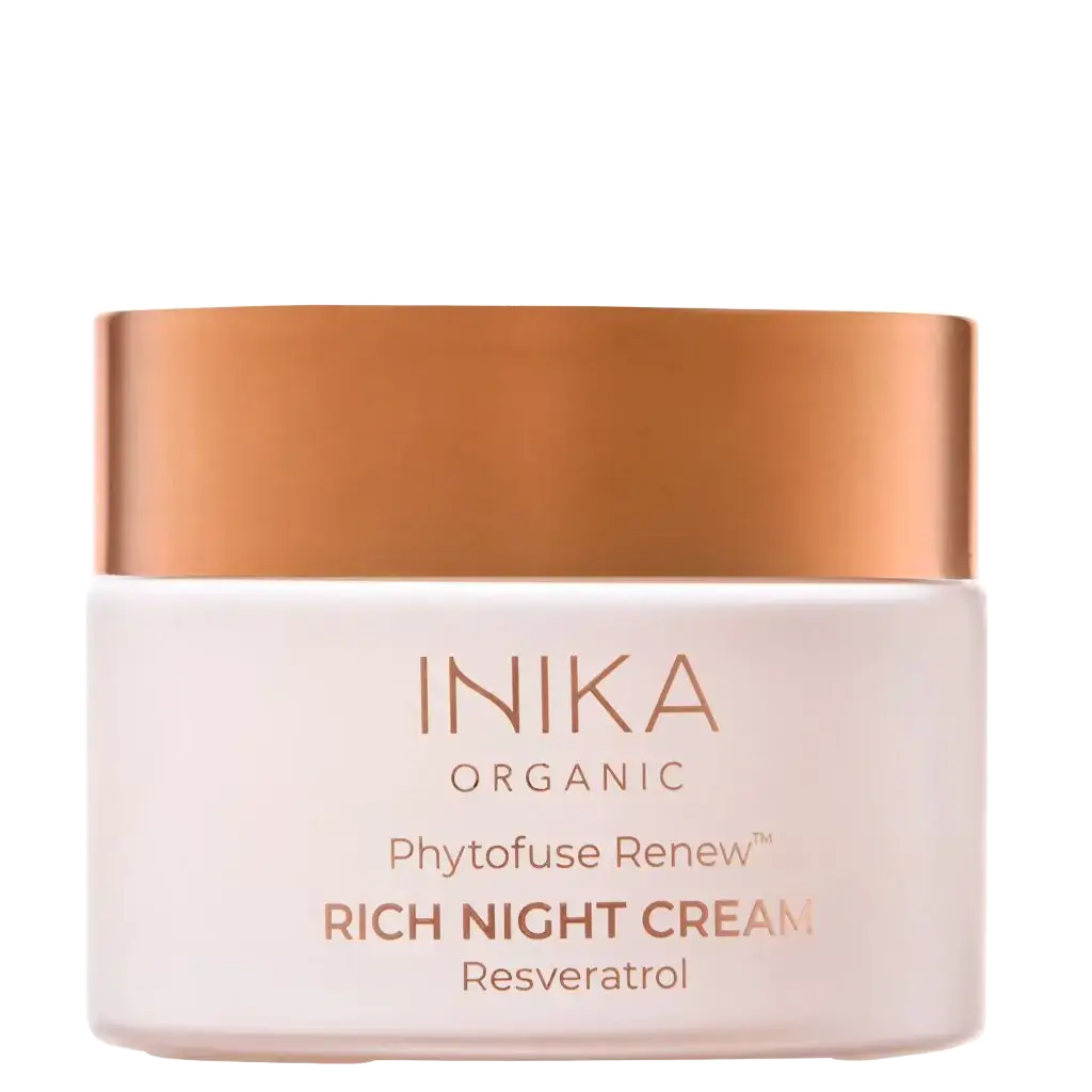 Inika Organic Phytofuse Renew Night Cream