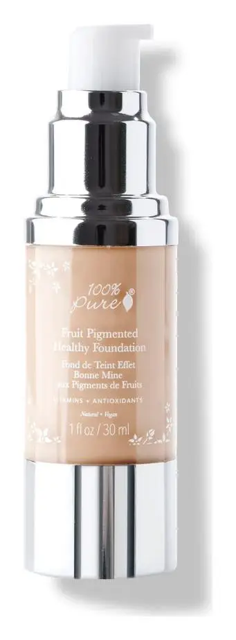 100% Pure Fruit Pigmented Healthy Foundation White Peach