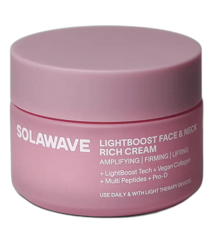 Solawave Lightboost Face & Neck Rich Cream