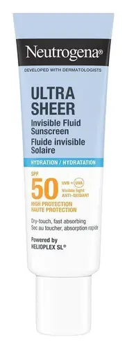 Neutrogena Ultra Sheer Invisible Fluid Sunscreen SPF 50 Türkiye