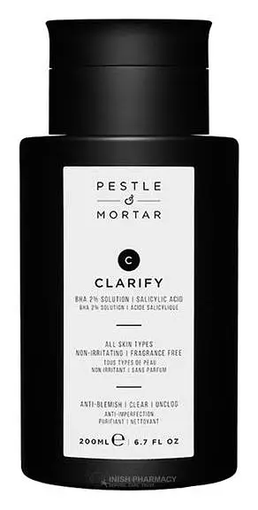 Pestle & Mortar Clarify