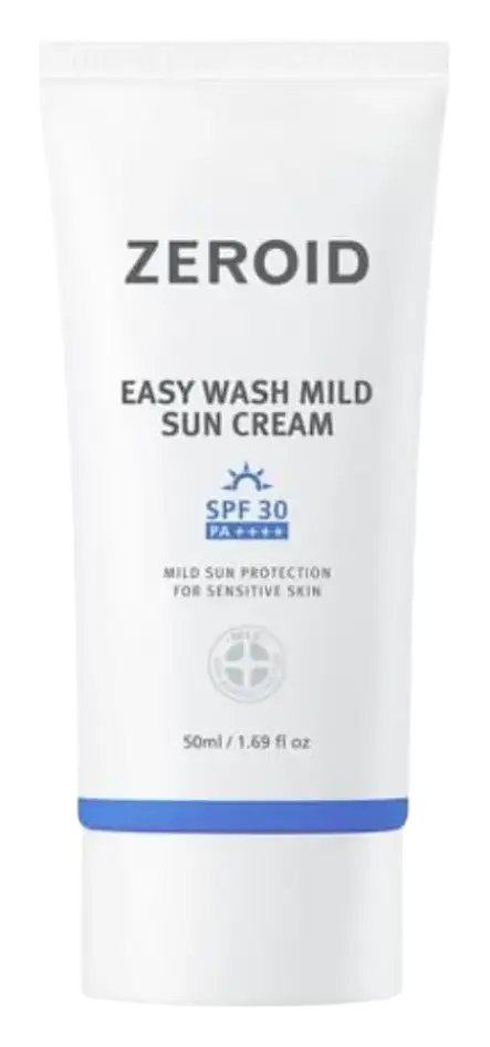 Zeroid Easy Wash Mild Sun Cream SPF 30