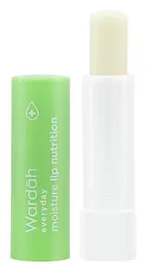 Wardah Everyday Moisture Lip Nutrition Green Tea