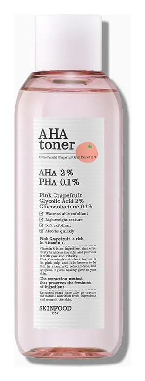 Skinfood Pink Grapefruit AHA Toner