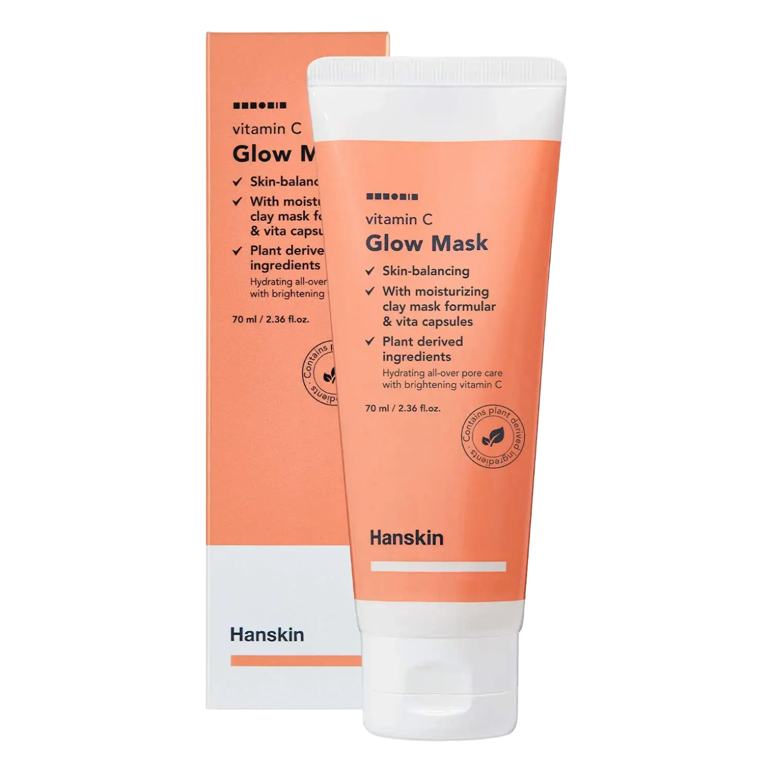 Hanskin Vitamin C Glow Mask